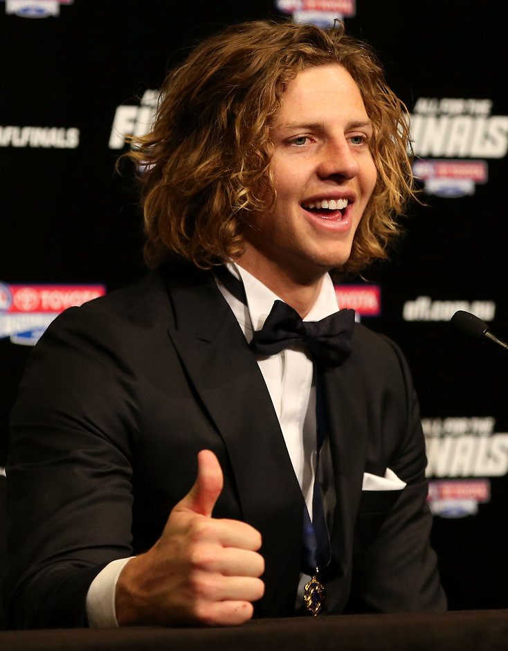 AFL 2015 Media - Brownlow Medal ${customImageCaption} - ${keywords}